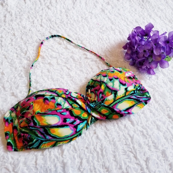 Kenneth Cole Reaction Halter or Strapless Bikini - Picture 1 of 7